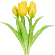 Home Accents Künstliche Tulpen