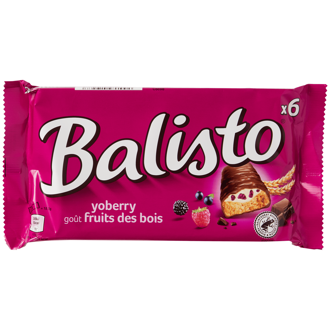 Batony muesli Balisto Yoberry