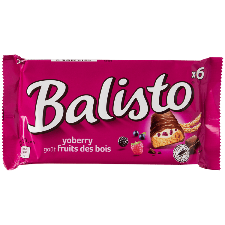 Balisto Müsliriegel Yoberry