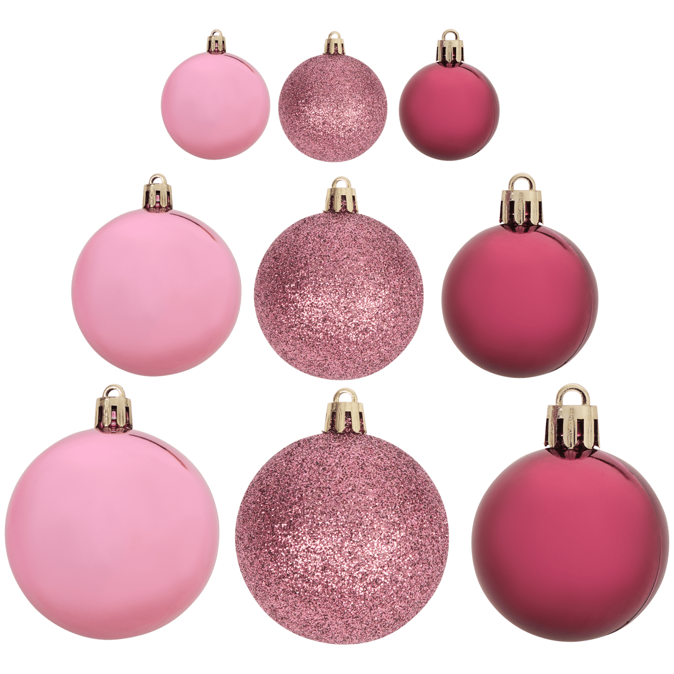 Bolas de Navidad de plástico