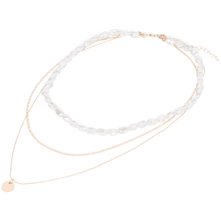 Collana con perle