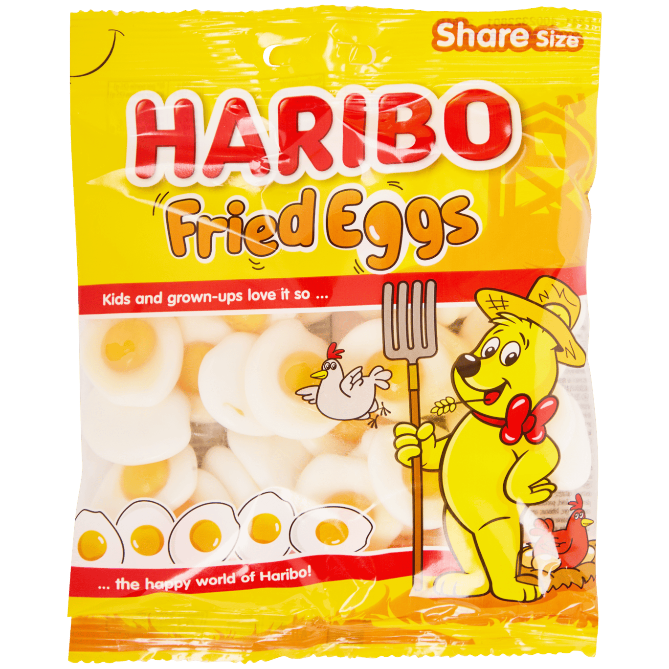 Haribo Fried Eggs