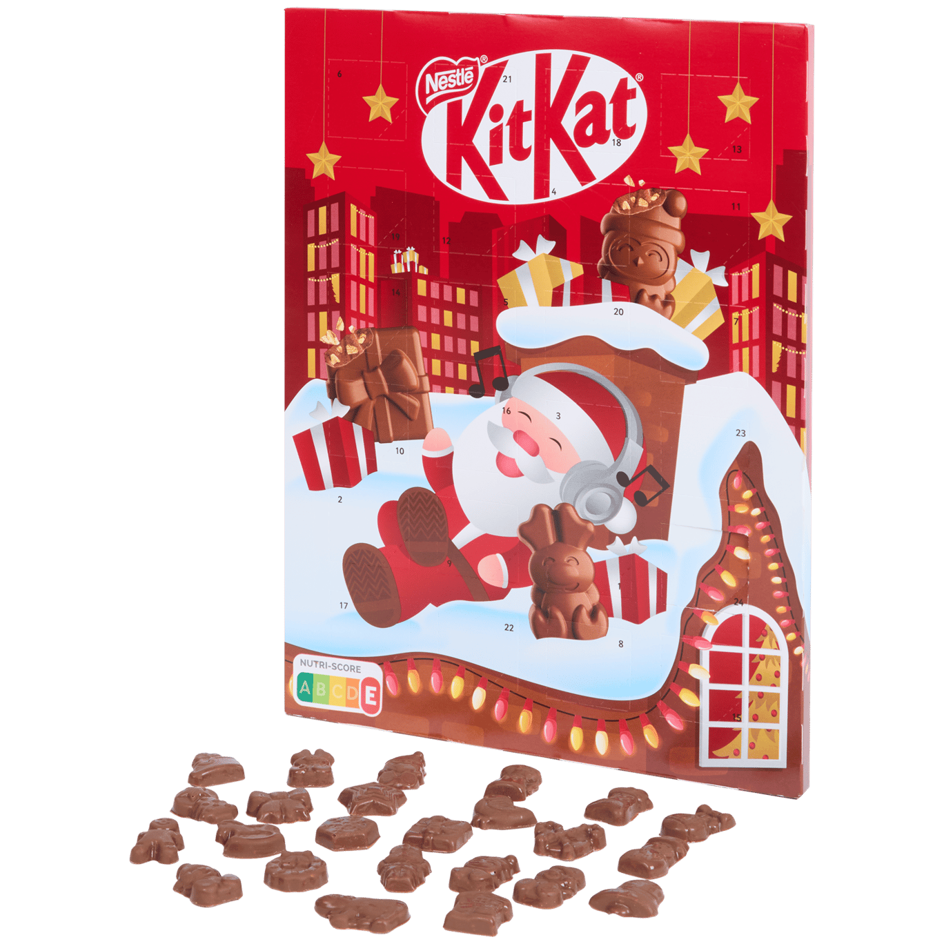 Calendario de Adviento Nestlé KitKat