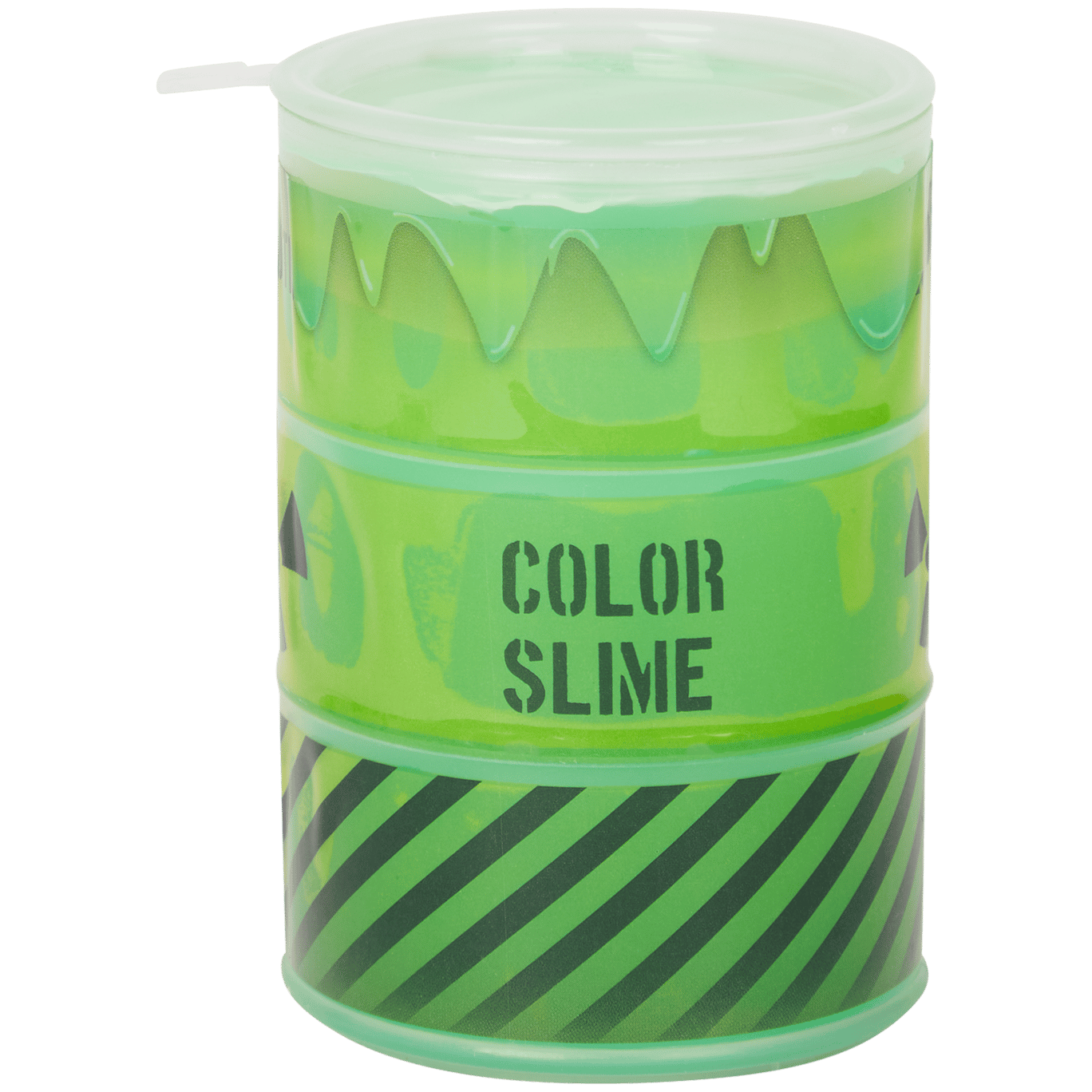 Slime em recipiente