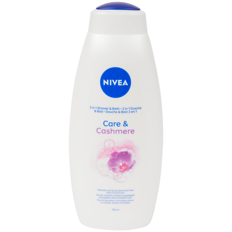 Sprchový gel Nivea Care & Cashmere