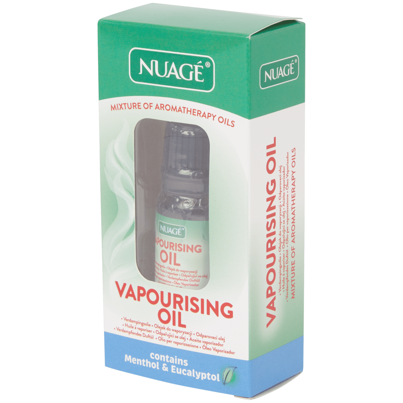 Nuagé Aromatherapie-Öl Menthol & Eukalyptus