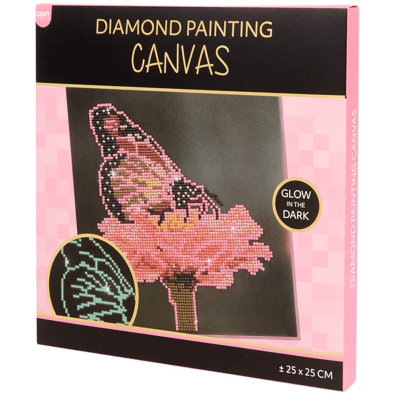 Diamond Painting que brilha no escuro