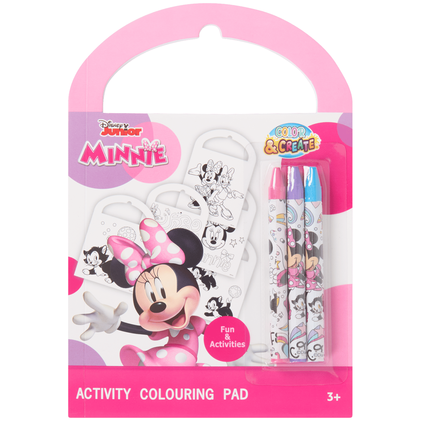 Kit de colorear y actividades Disney Junior