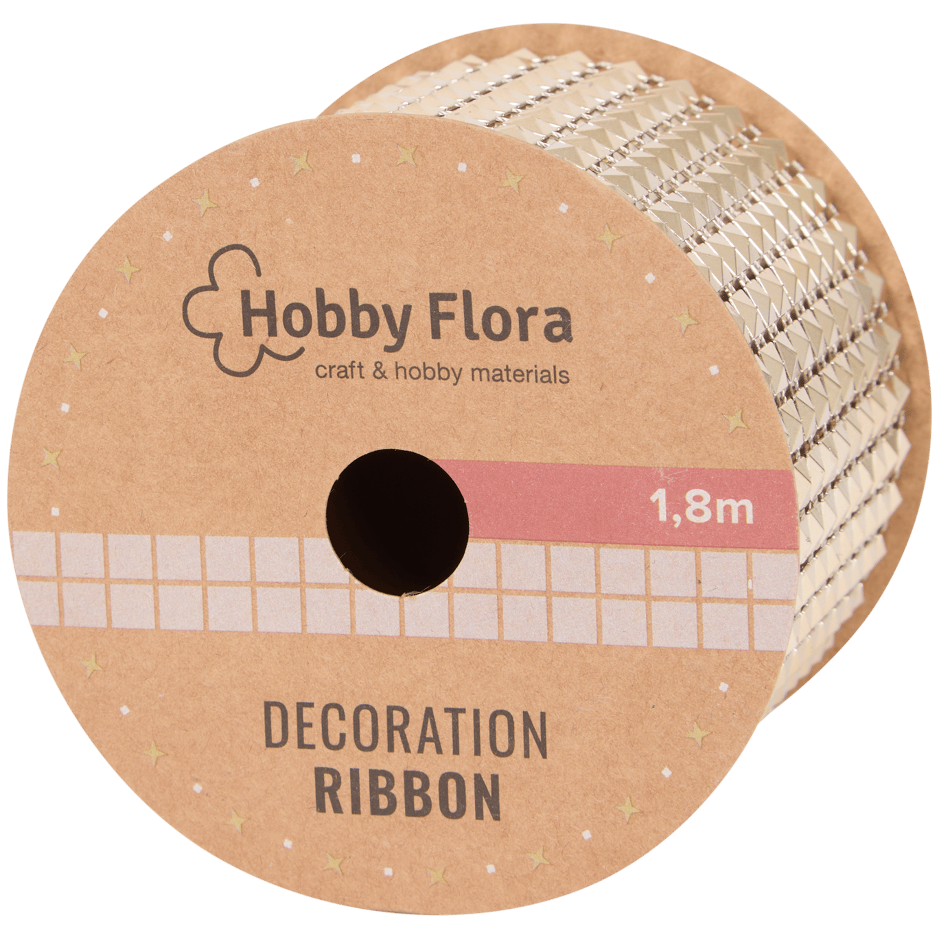 Ruban décoratif Hobby Flora