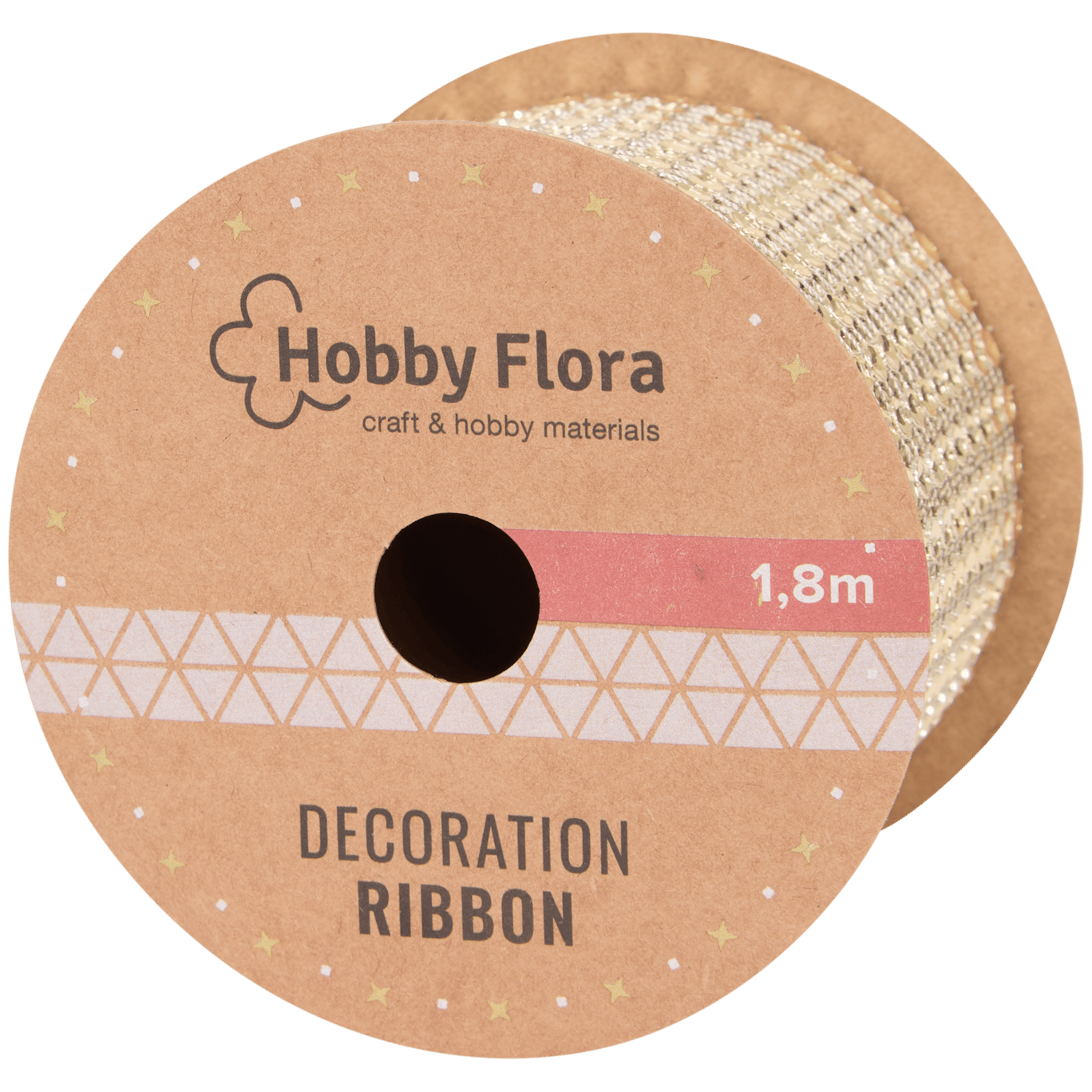 Cinta decorativa Hobby Flora