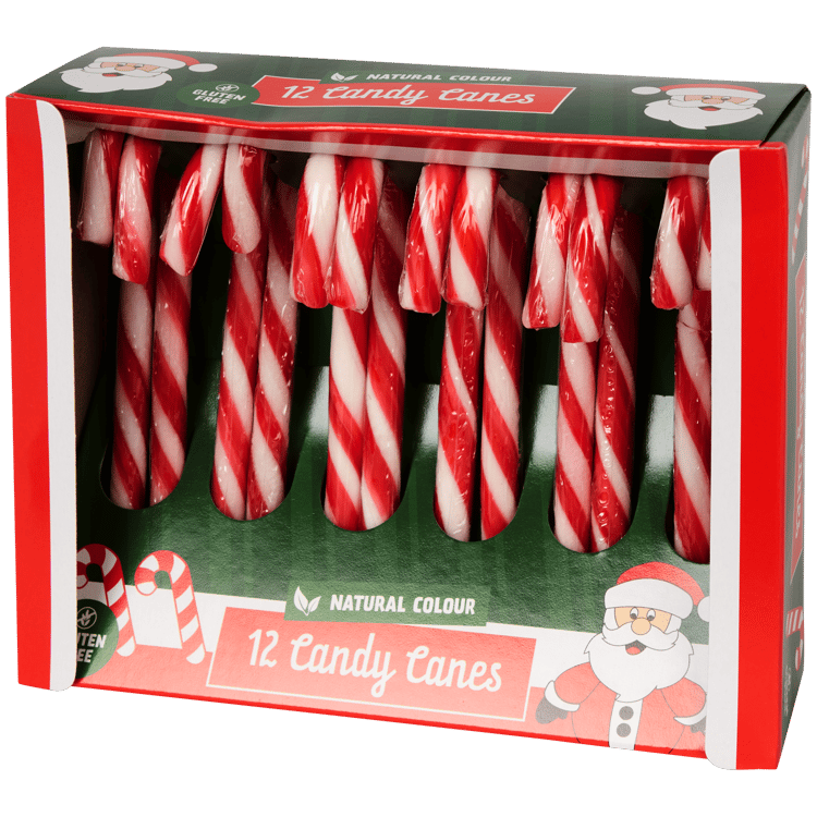 Bastones de caramelo de Navidad Becky's