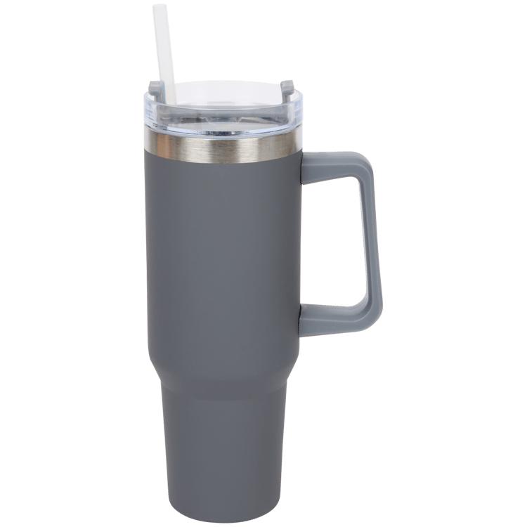 Thermos grande con cannuccia