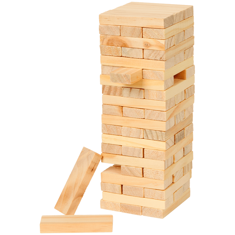 Jeu de blocs à empiler 