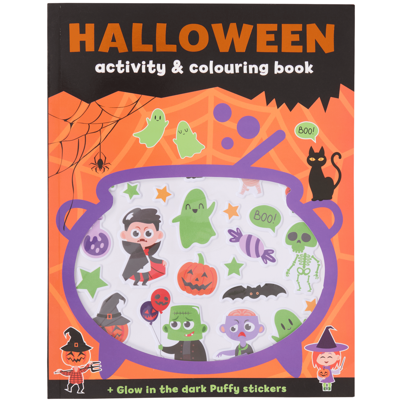 Livro de colorir de Halloween