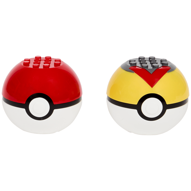 Pokemon pokéballen met Pokémons