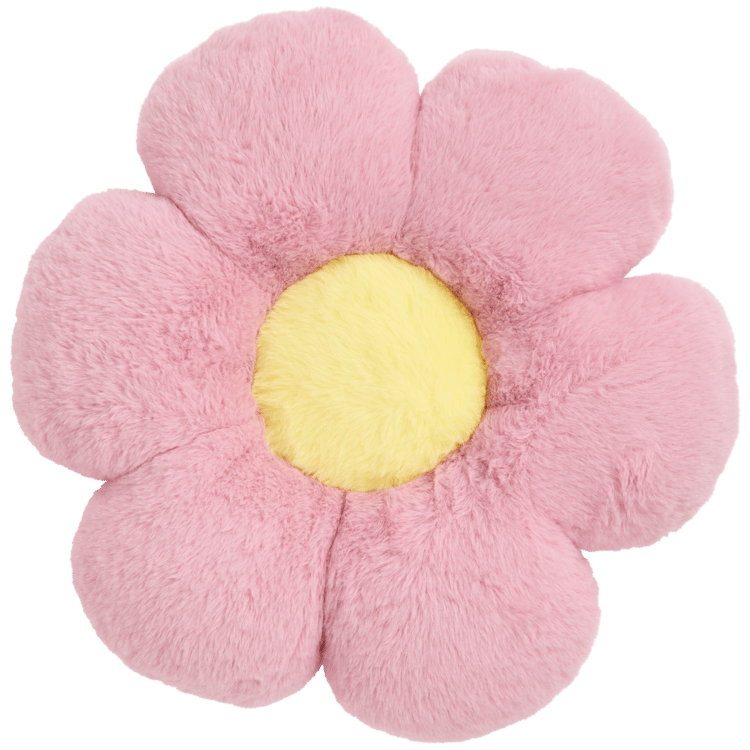 Coussin en forme de fleur