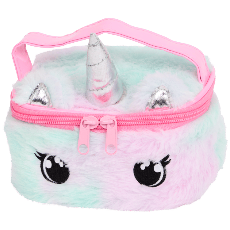 Beauty case in peluche