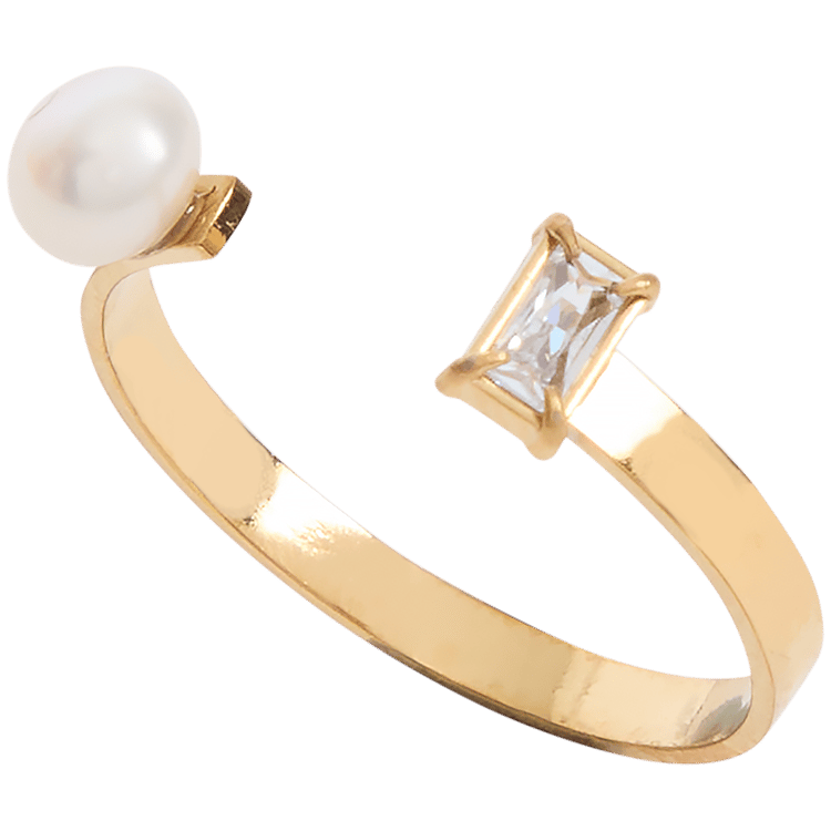 Vergulde ring