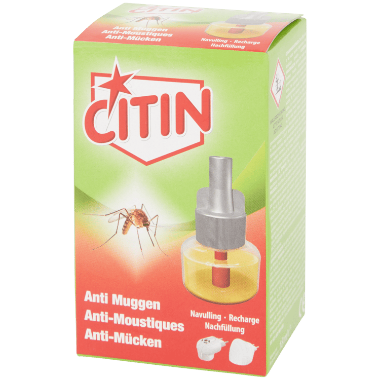 Citin anti-muggen-stekker navulling