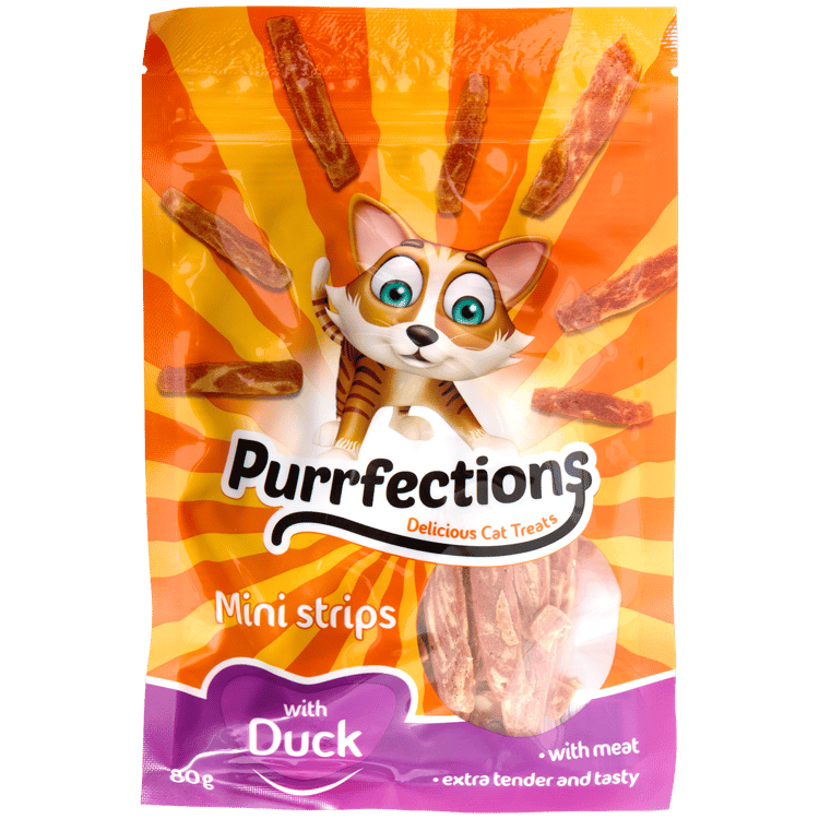 Purrfections mini-kattensnacks