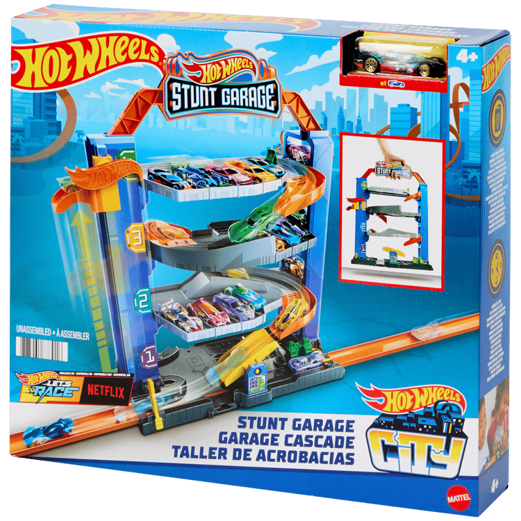 Hot Wheels stuntgarage