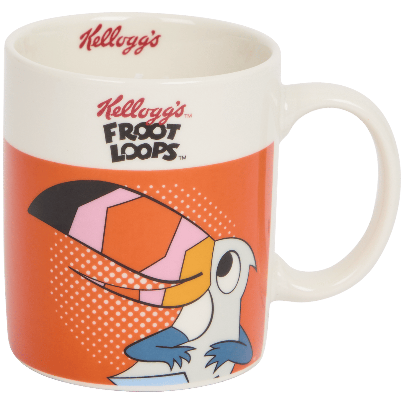 Caneca de café Kellogg's