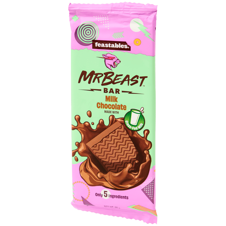 MrBeast melkchocoladereep