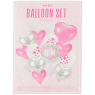 Avec Luftballon-Set
