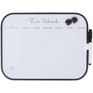 Magnetisch weekplanner-whiteboard