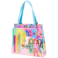 Kit de desenho e moda Glam Girls