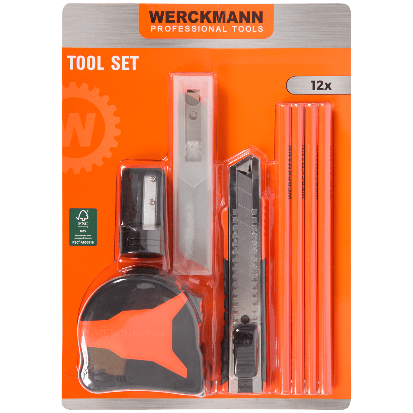 Set di attrezzi Werckmann