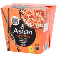 Asian Favorites instant noodles