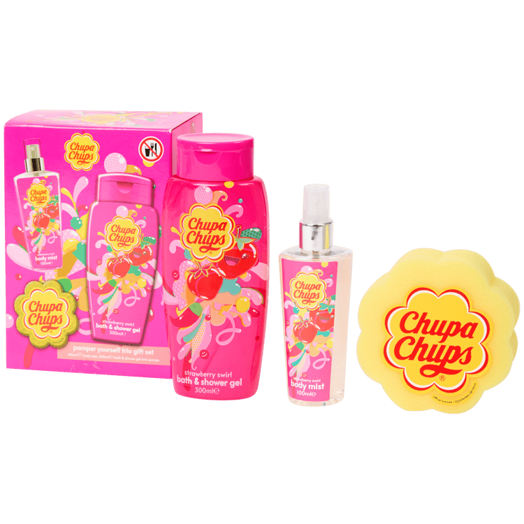 Set de regalo Chupa Chups Cheeky Cherry