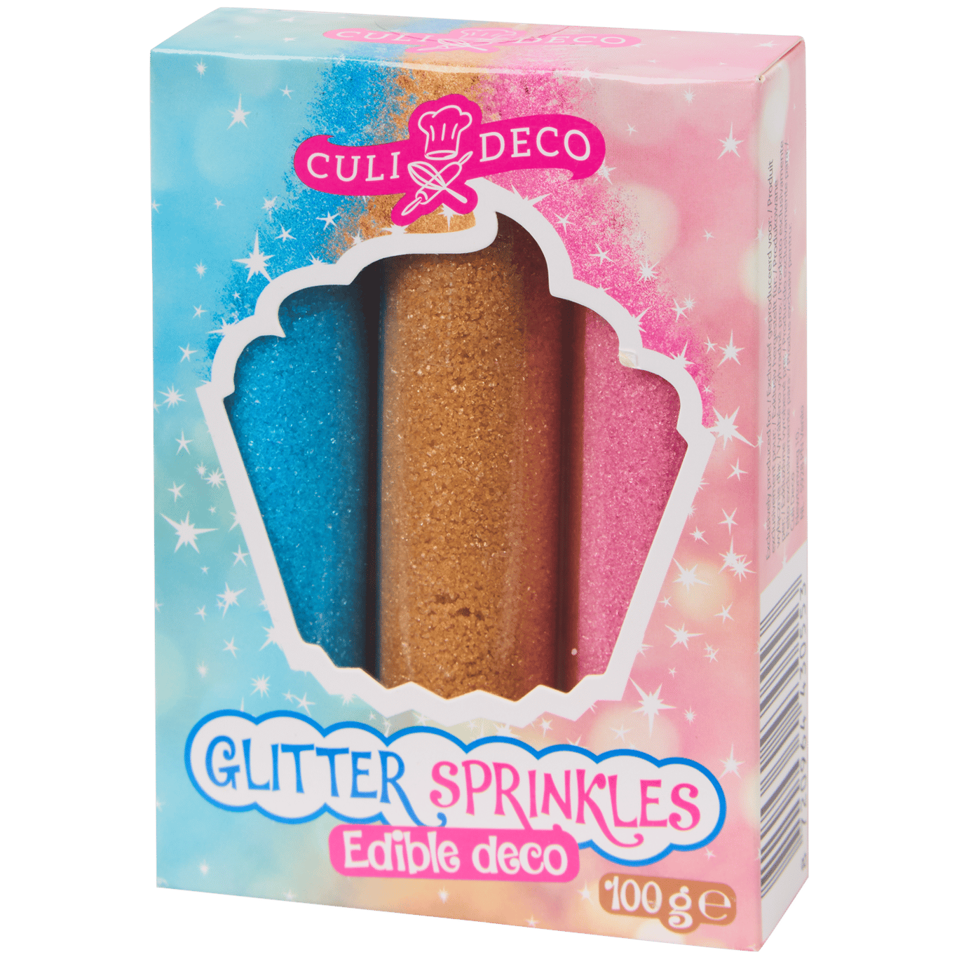 Culi Deco Essbares Glitzerpulver