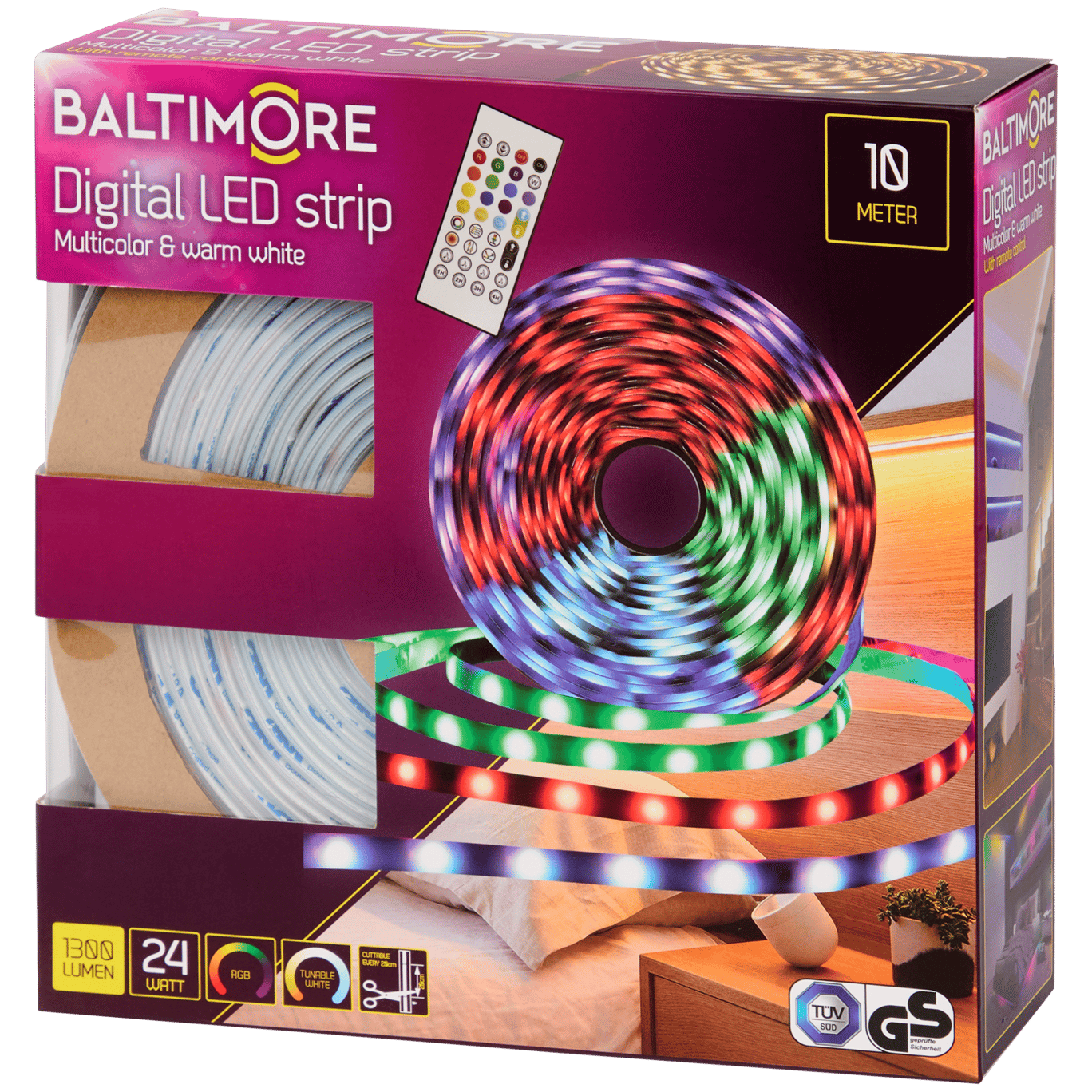 Baltimore ledstrip