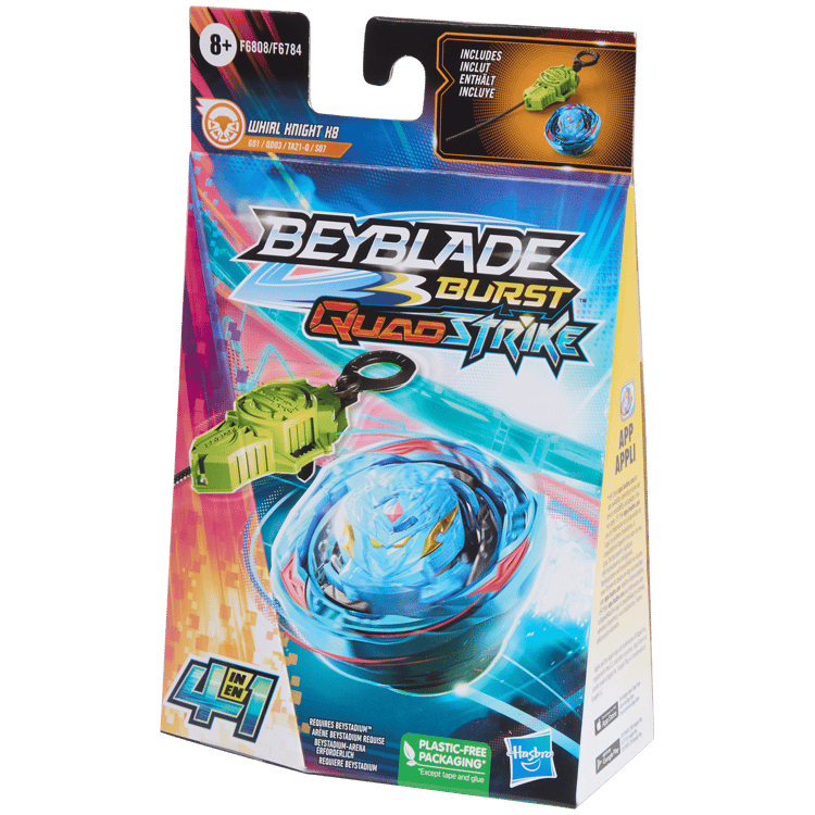 Hasbro Beyblade Burst Quad Strike tol