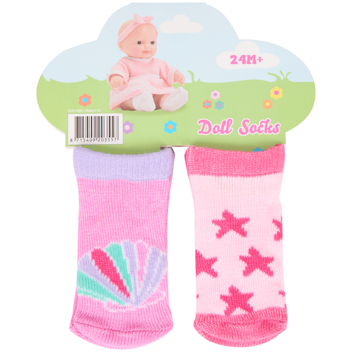 Chaussettes pour poupée