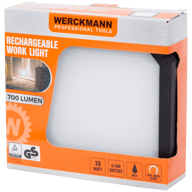 Dobíjecí pracovní svítilna Werckmann