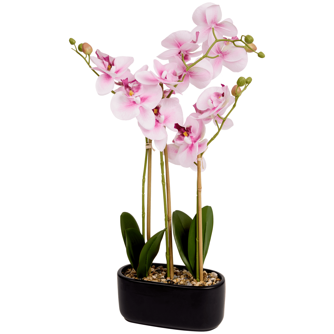 Orchidée artificielle en pot