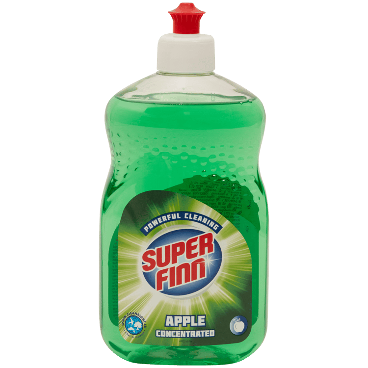 Liquide vaisselle Superfinn Apple