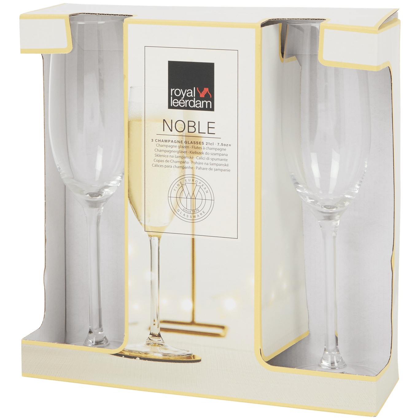 Royal Leerdam champagneglazen