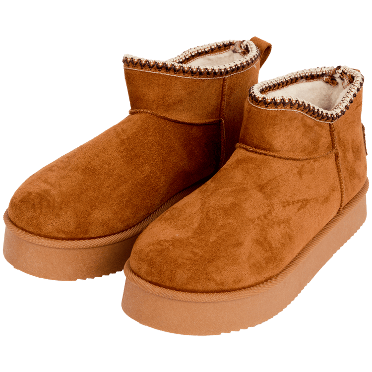 Stiefeletten mit dicker Sohle