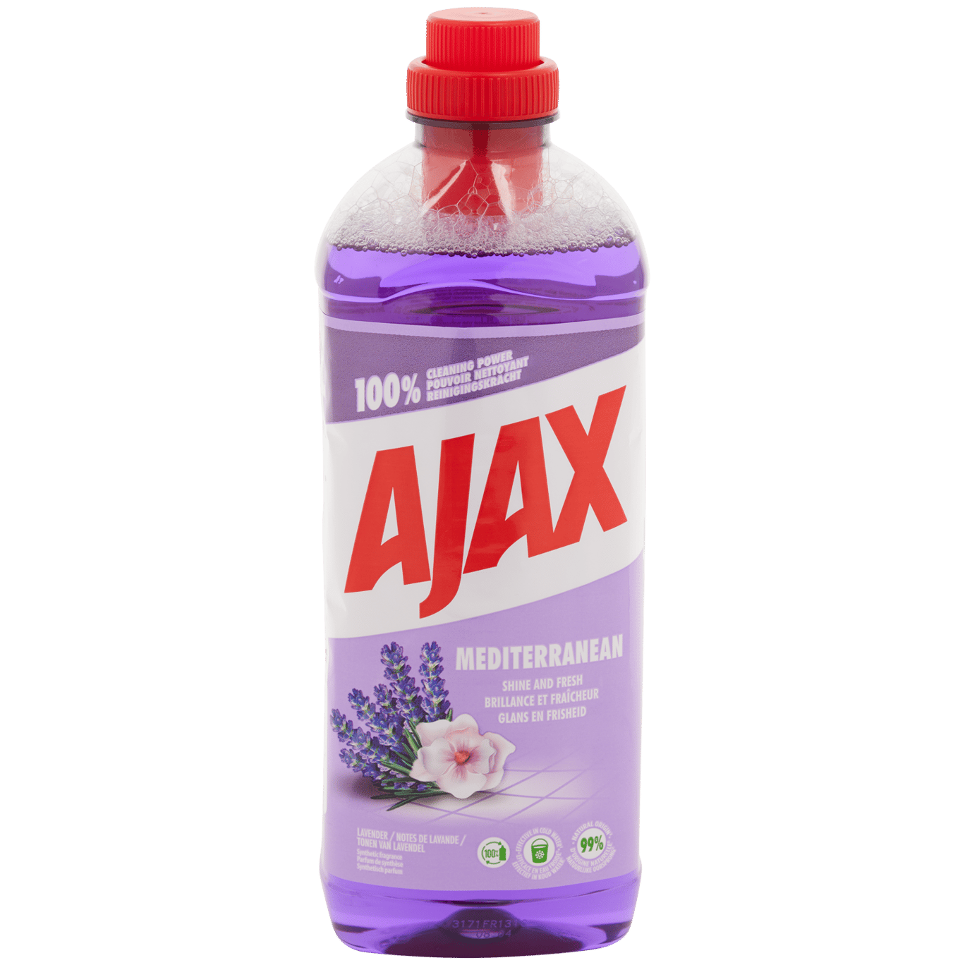 Detergente multiuso Ajax Lavanda