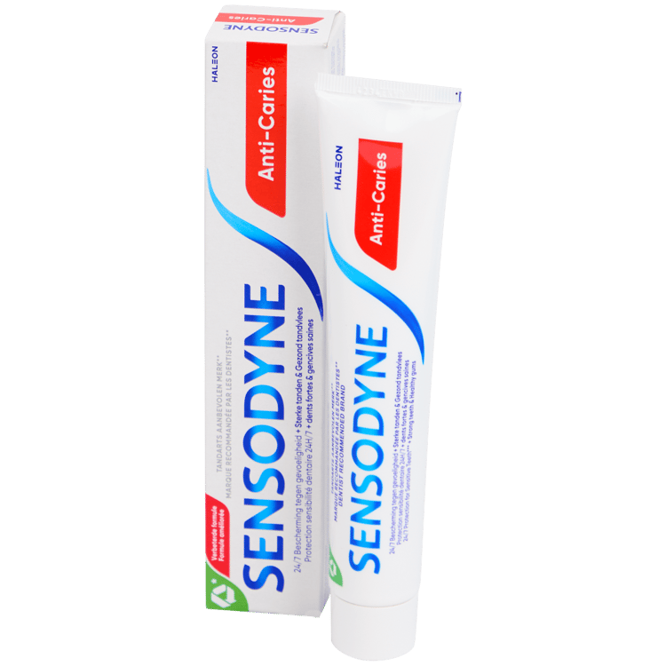 Dentifrice Sensodyne Anticaries