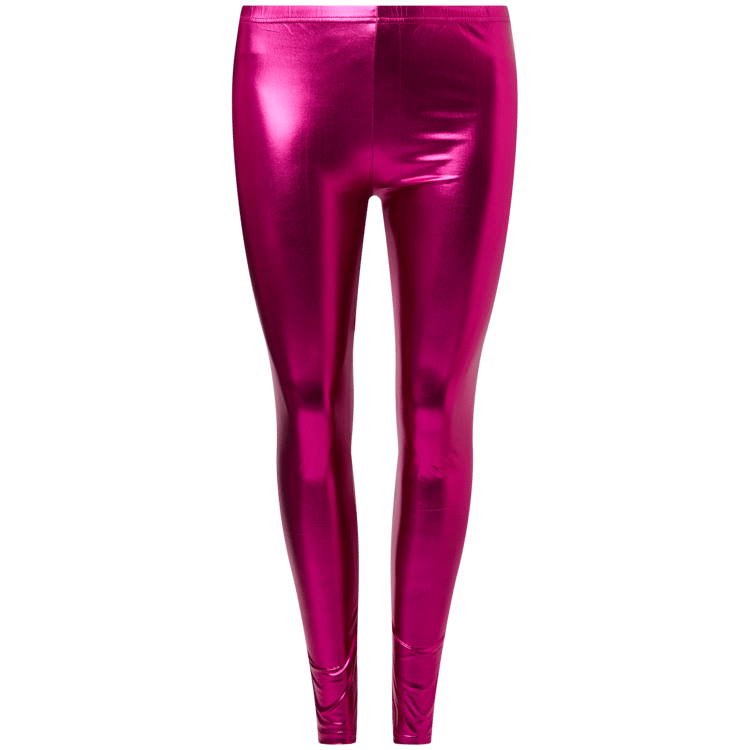 Legging de fête métallisé