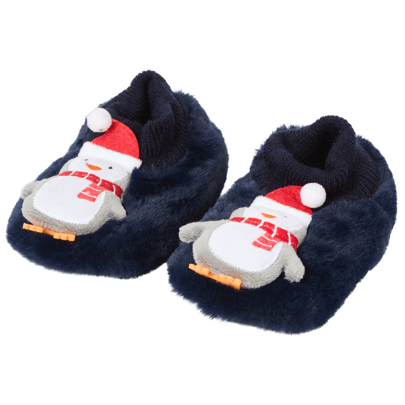 Pantofole peluche di Natale