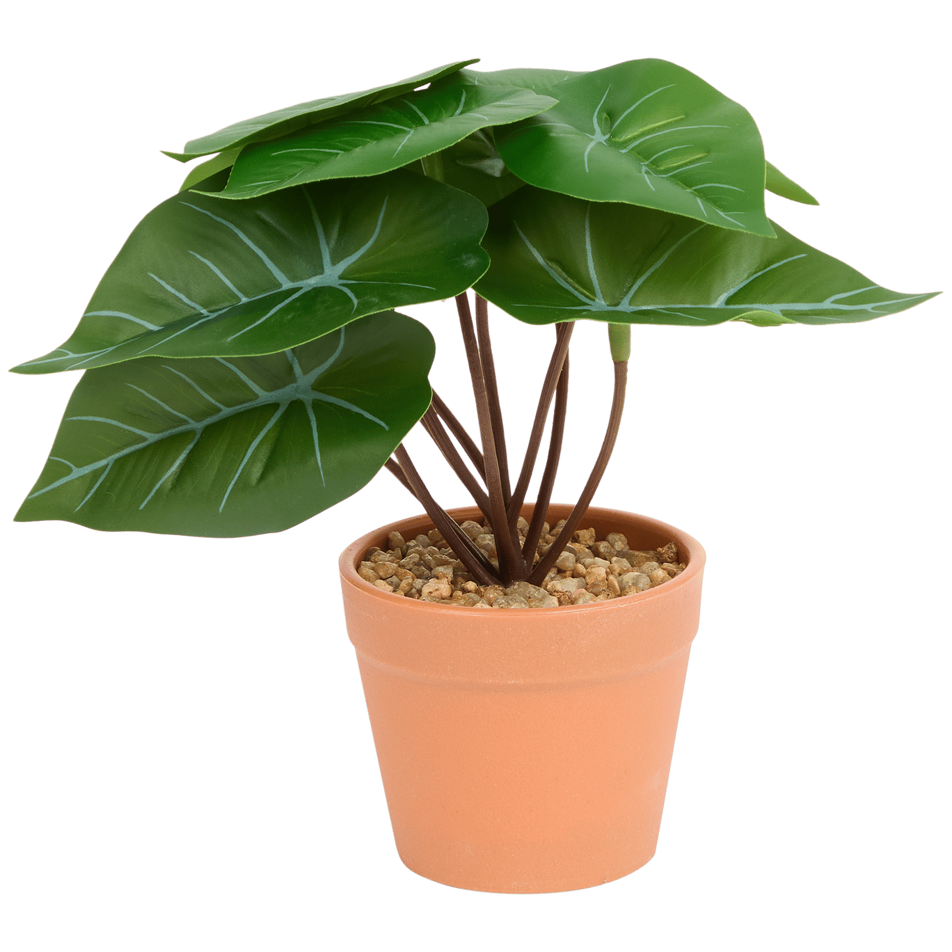 Plante artificielle en pot