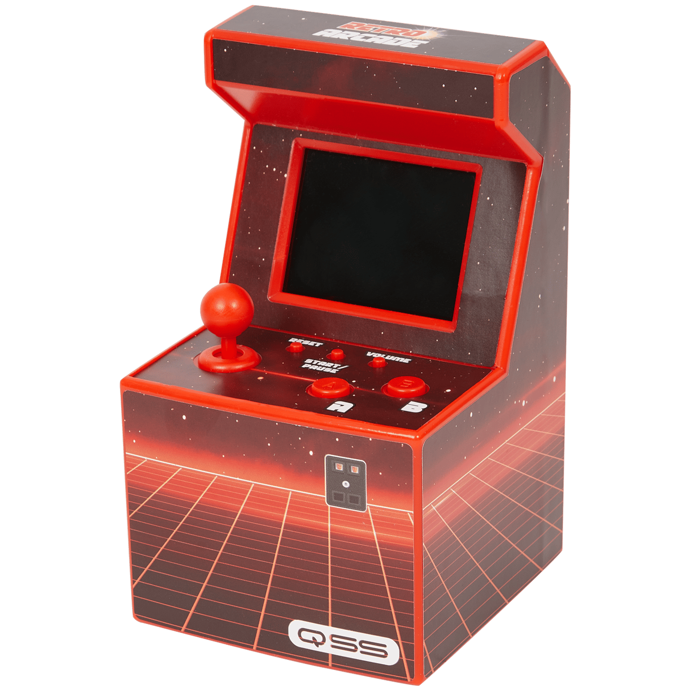 QSS retro mini-arcademachine