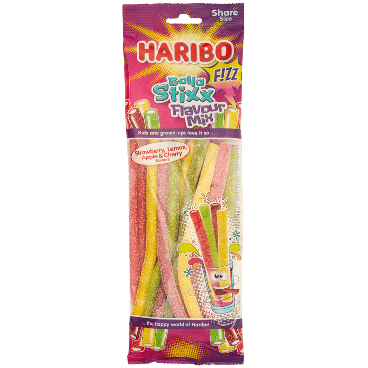 Haribo Balla Stixx Flavour Mix F!zz