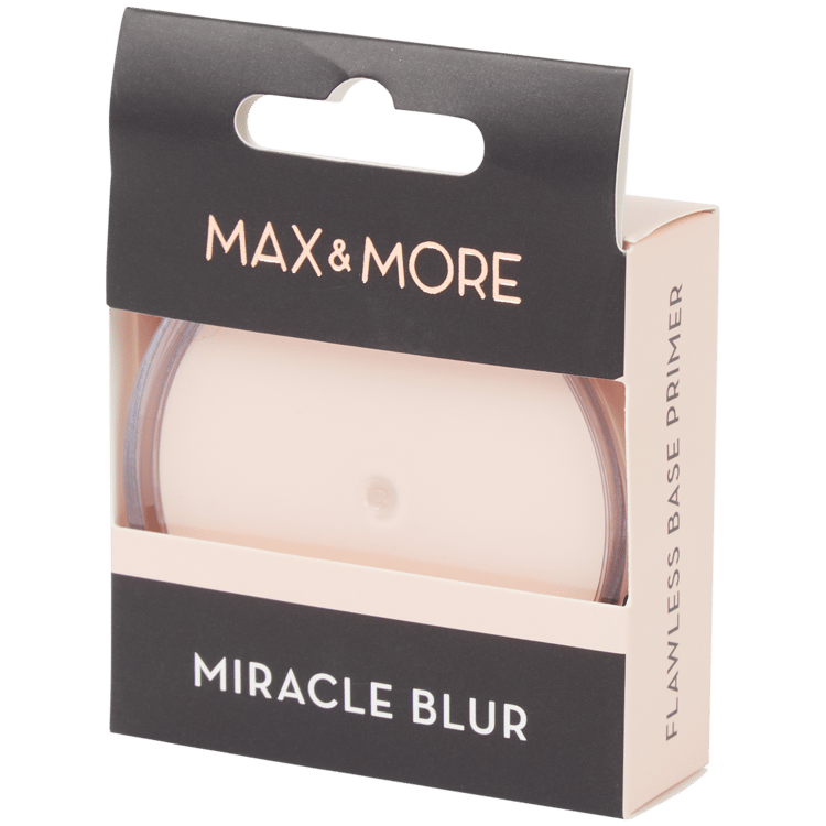 Max & More primer Miracle Blur